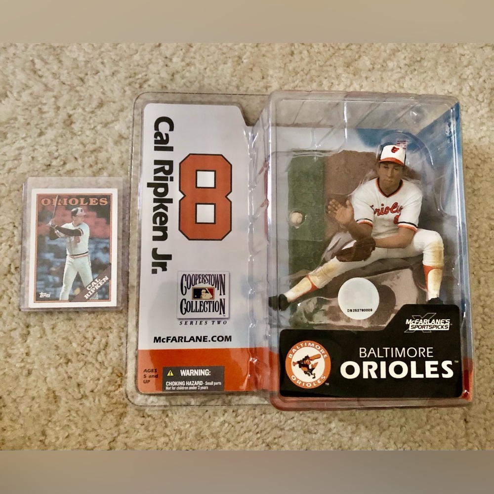 McFarlane SportsPicks MLB Cooperstown Baltimore Orioles Cal Ripken Jr. Figure